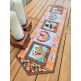 ITH Whimsical Turkey Table Runner | Machine Embroidery Designs by JuJu	