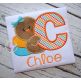 Turkey Alphabet Set Applique | Machine Embroidery Designs by JuJu