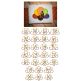 Turkey Applique Alphabet Machine Embroidery Designs by JuJu