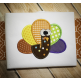 Turkey Applique Alphabet Machine Embroidery Designs by JuJu
