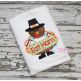 Turkey Eat Ham Applique | Machine Embroidery Designs by JuJu