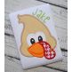 Turkey Face Boy Applique | Machine Embroidery Designs by JuJu