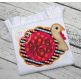 Turkey for Monogram Applique | Machine Embroidery Designs by JuJu