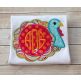Turkey for Monogram Applique | Machine Embroidery Designs by JuJu