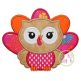 Owl Turkey Applique | Machine Embroidery Designs by JuJu