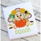 Turkey Pumpkin Applique | Machine Embroidery Designs by JuJu