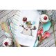 Tweet Heart Snowman | Machine Embroidery Designs by JuJu