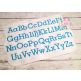 I2S Typewriter Embroidery Font | Machine Embroidery Designs by JuJu