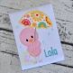 Umbrella Bird Applique Design | Machine Embroidery Designs by JuJu