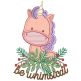 Be Kind Critters Applique 3 Machine Embroidery Designs by JuJu 