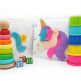 Busy Book Page Unicorn Add On | Machine Embroidery Designs by JuJu