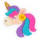 Busy Book Page Unicorn Add On | Machine Embroidery Designs by JuJu