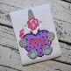 Unicorn With Heart Applique | Machine Embroidery Designs by JuJu