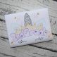 Unicorn Horn 2nd Grade Motif Embroidery | Machine Embroidery Designs by JuJu
