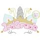 Unicorn Horn 3rd Grade Motif Embroidery | Machine Embroidery Designs by JuJu