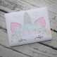 Unicorn Horn 4th Grade Motif Embroidery | Machine Embroidery Designs by JuJu