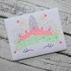 Unicorn Horn 5th Grade Motif Embroidery | Machine Embroidery Designs by JuJu