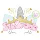 Unicorn Horn 5th Grade Motif Embroidery | Machine Embroidery Designs by JuJu
