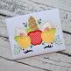 Unicorn Horn Apples Applique | Machine Embroidery Designs by JuJu