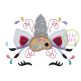 Unicorn Horn Artist Embroidery | Machine Embroidery Designs by JuJu