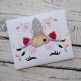 Unicorn Horn Artist Embroidery | Machine Embroidery Designs by JuJu