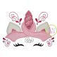 Unicorn Horn Awareness Ribbon Applique | Machine Embroidery Designs by JuJu
