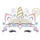 Unicorn Horn Book Embroidery | Machine Embroidery Designs by JuJu