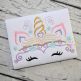 Unicorn Horn Book Embroidery | Machine Embroidery Designs by JuJu