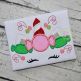 Unicorn Horn Candy Applique | Machine Embroidery Designs by JuJu