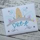 Unicorn Horn Crown Motif Embroidery | Machine Embroidery Designs by JuJu