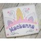 Unicorn Horn Crown Motif Embroidery | Machine Embroidery Designs by JuJu