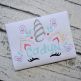 Unicorn Horn Face Embroidery | Machine Embroidery Designs by JuJu