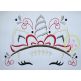Unicorn Horn Football Embroidery | Machine Embroidery Designs by JuJu