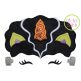 Unicorn Horn Frankie Bride Applique | Machine Embroidery Designs by JuJu