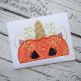 Unicorn Horn JackOLantern Applique | Machine Embroidery Designs by JuJu