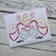 Unicorn Horn Jingle Bells Embroidery | Machine Embroidery Designs by JuJu