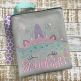 Unicorn Horn Kindergarten Motif Embroidery | Machine Embroidery Designs by JuJu