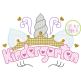 Unicorn Horn Kindergarten Motif Embroidery | Machine Embroidery Designs by JuJu