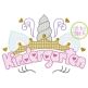 Unicorn Horn Kindergarten Motif Embroidery | Machine Embroidery Designs by JuJu