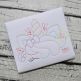 Unicorn Horn Mane Bean Embroidery | Machine Embroidery Designs by JuJu