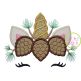 Unicorn Horn Pinecones Applique | Machine Embroidery Designs by JuJu