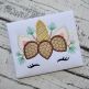 Unicorn Horn Pinecones Applique | Machine Embroidery Designs by JuJu