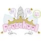 Unicorn Horn Preschool Motif Embroidery | Machine Embroidery Designs by JuJu