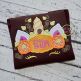 Unicorn Horn Pumpkins Applique | Machine Embroidery Designs by JuJu