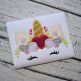 Unicorn Horn with Hearts Applique | Machine Embroidery Designs by JuJu