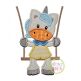 Unicorn in the Swing Boy Applique | Machine Embroidery Designs by JuJu