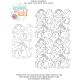 Unicorns End-to-End Quilting | Machine Embroidery Designs by JuJu