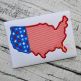 United States Applique | Machine Embroidery Designs by JuJu