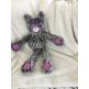 Cute Cat Softie In The Hoop | Machine Embroidery Designs by JuJu