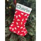 ITH Quilted Stockings | Machine Embroidery Designs by JuJu